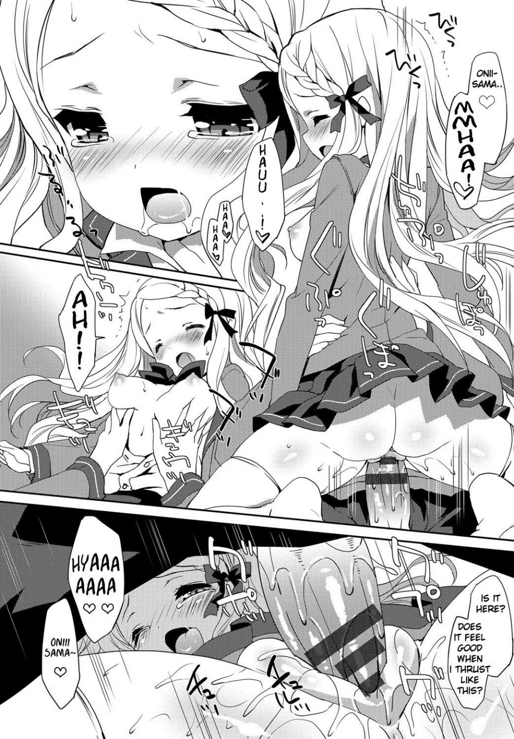 Hentai Manga Comic-Innocent Love-Read-6